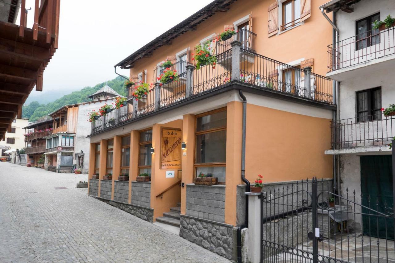 B&B Il Bucaneve Crissolo Exterior foto