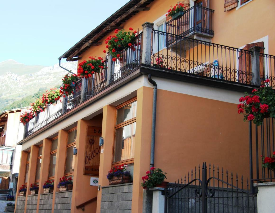 B&B Il Bucaneve Crissolo Exterior foto